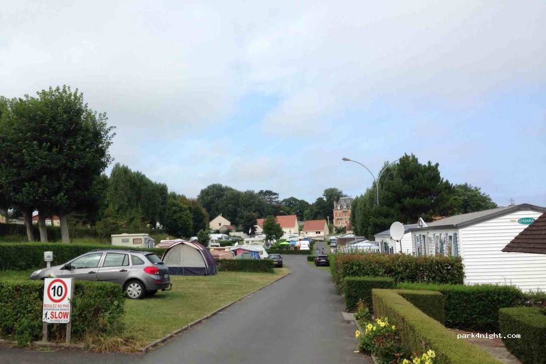 Camping d'Arromanches — foto