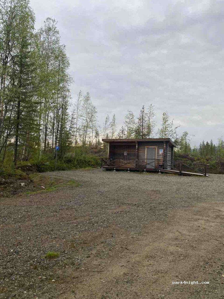 (910 60) Åsele - Unnamed Road — foto