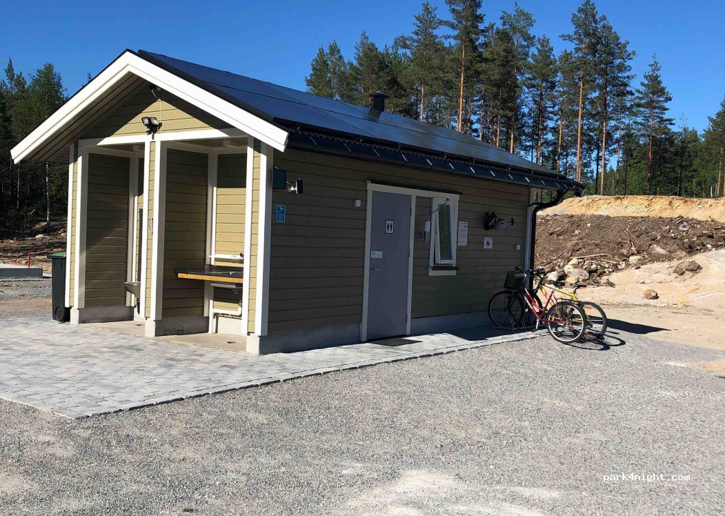 Villmarks Eventyret bobilparkering — foto