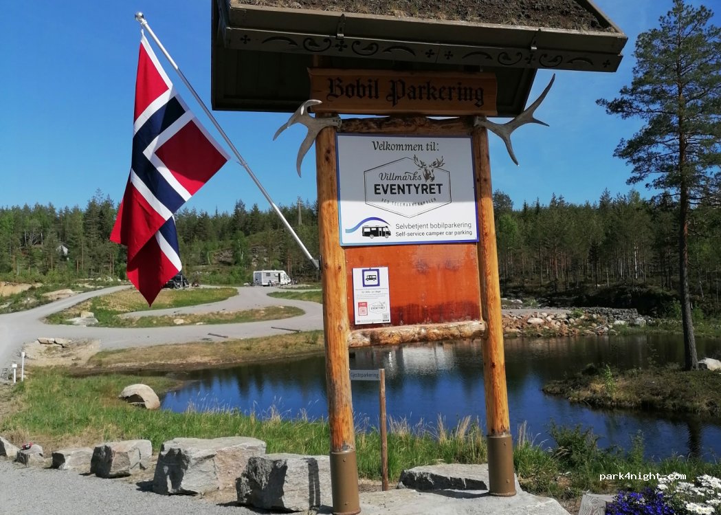 Villmarks Eventyret bobilparkering — foto 3