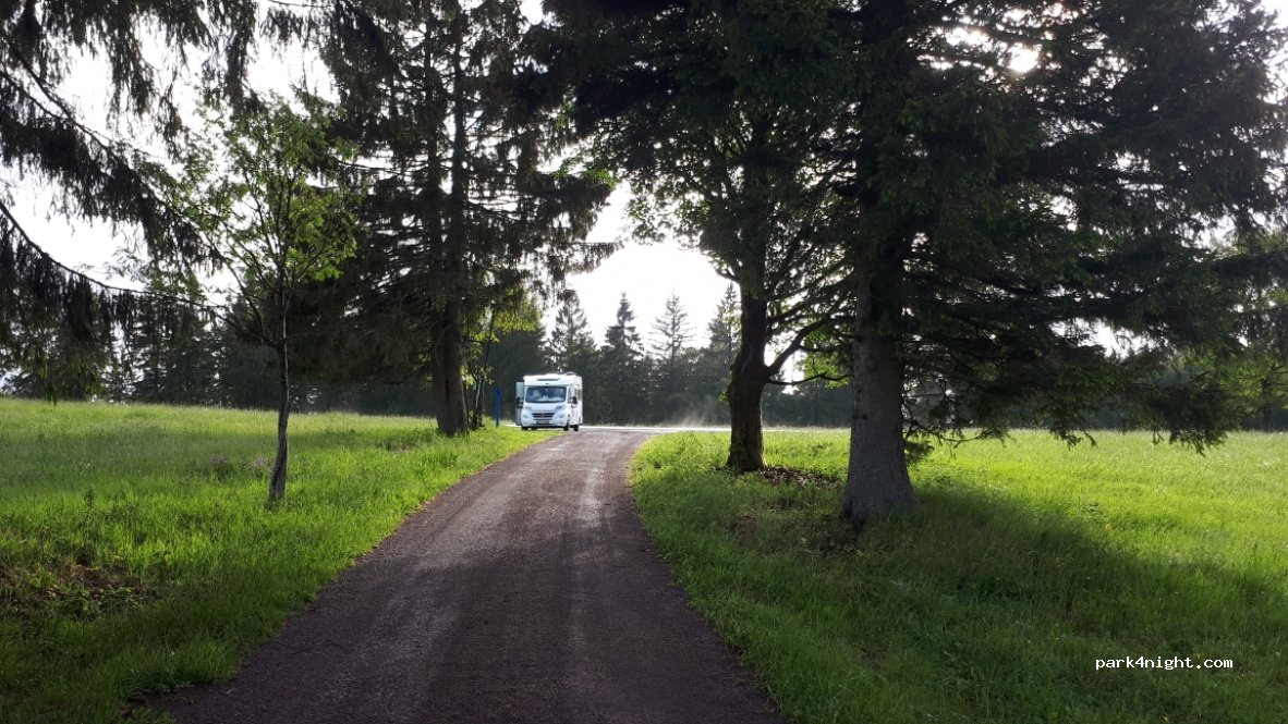 (98694) Frauenwald - Hohe Straße — foto