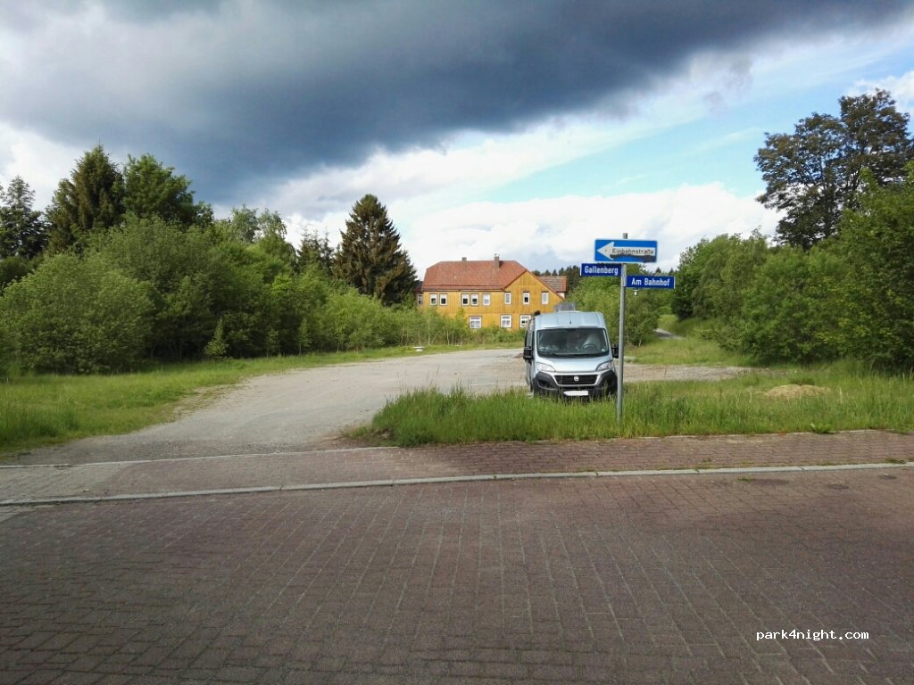 (38877) Benneckenstein (Harz) - 1 Am Bahnhof — foto