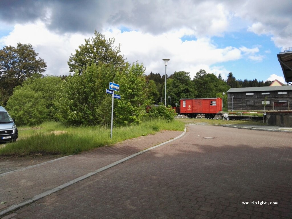 (38877) Benneckenstein (Harz) - 1 Am Bahnhof — foto 2