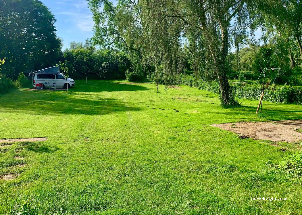 Camping auf Grietherort — foto 4