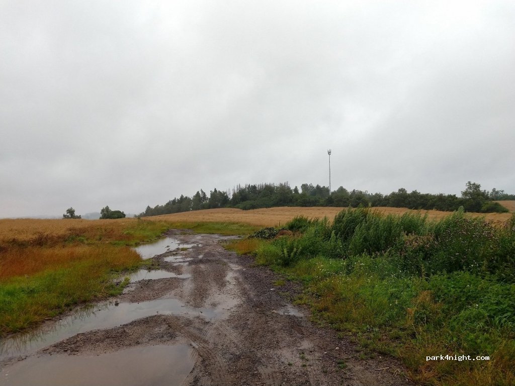 (588 22) Luka nad Jihlavou - Unnamed Road — foto