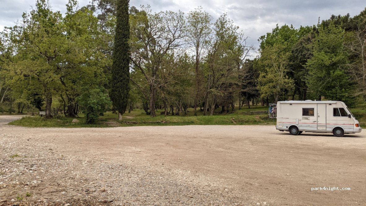 (83790) Pignans - Piste de Seignoret — foto