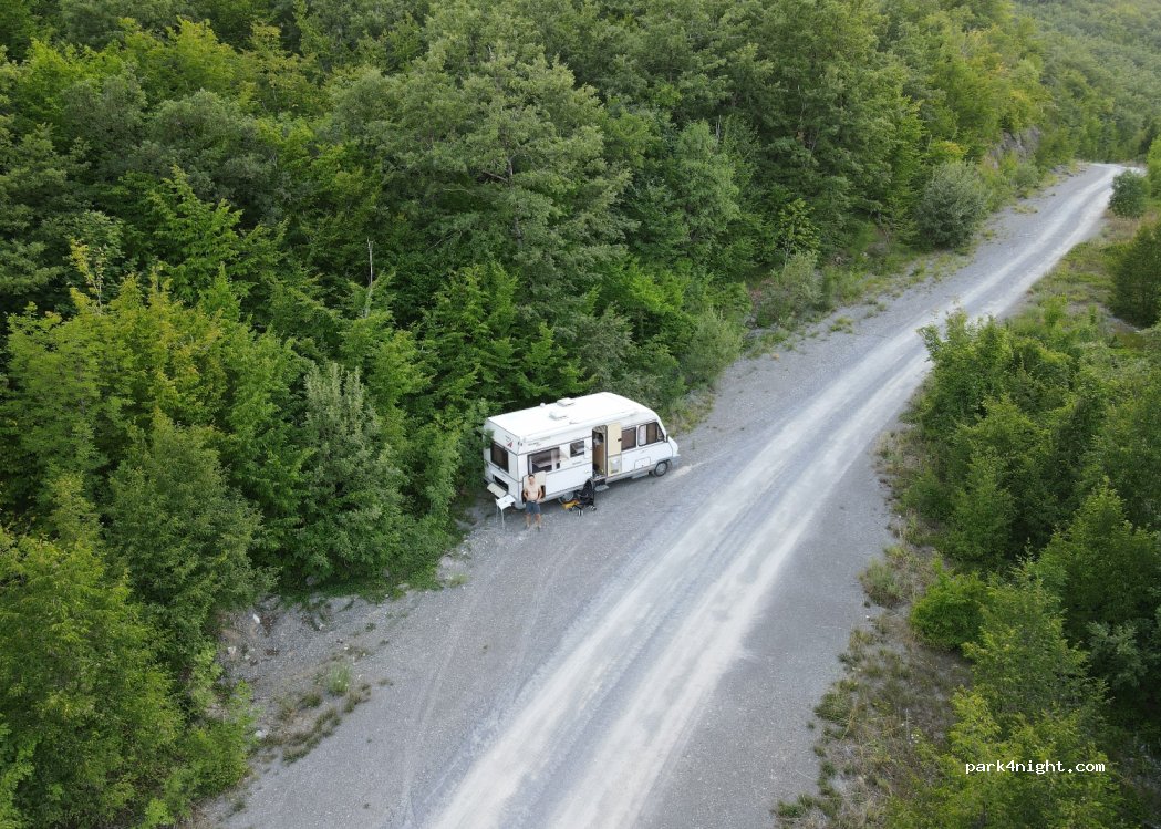 (53244) Gornja Ploča - Unnamed Road — foto