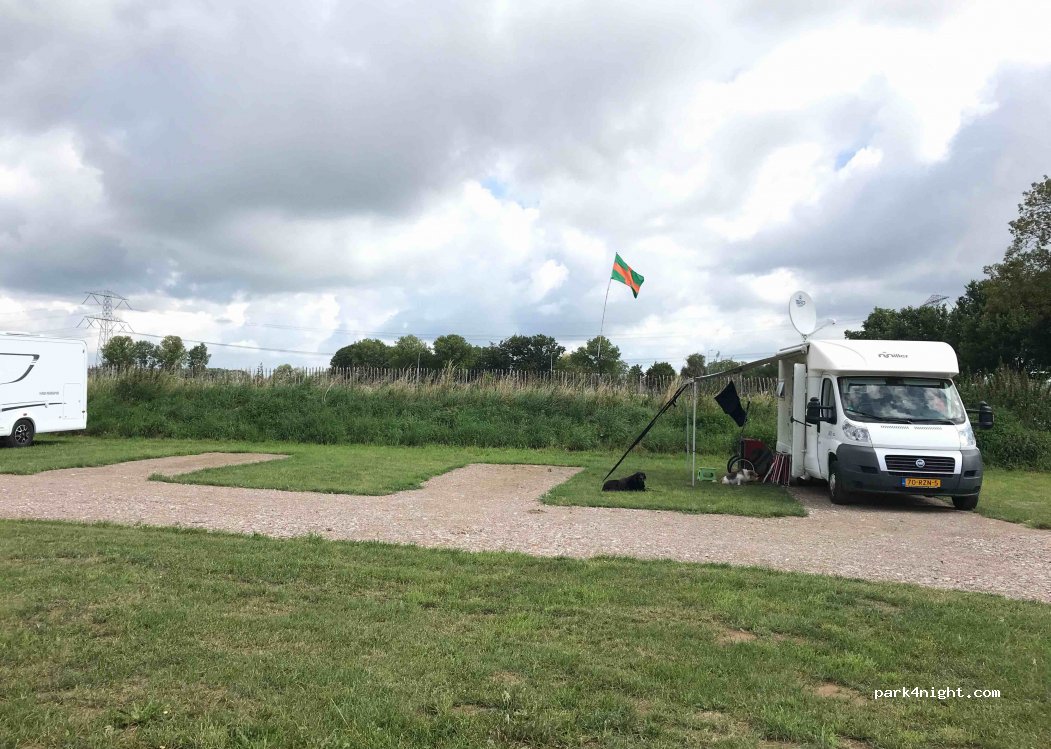 Camper erf Balgoy de Holtsehoek — foto