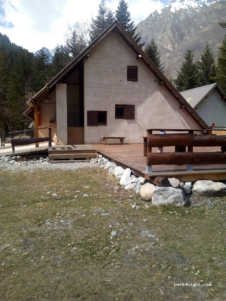 le camping les eaux douces — foto