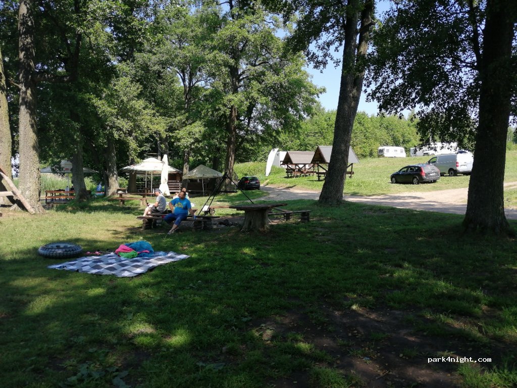 Camping  Zwierzyniecki Horn — foto