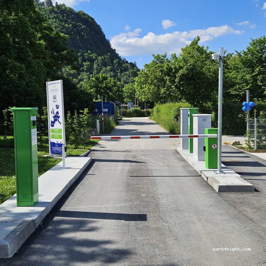 Aire de camping-car park de Singen (Freiburg Region) — foto