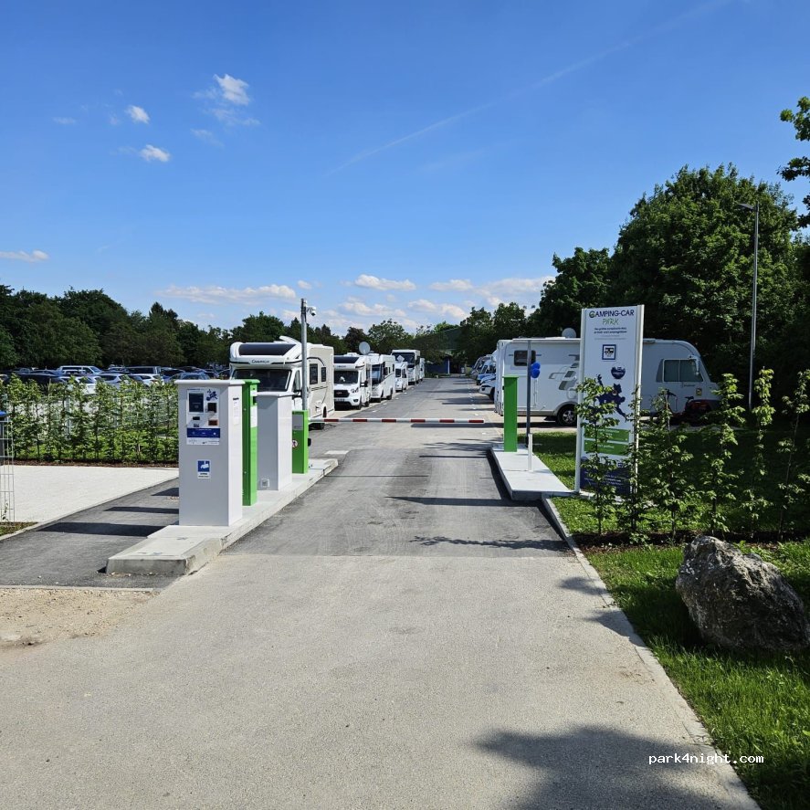Aire de camping-car park de Singen (Freiburg Region) — foto 2