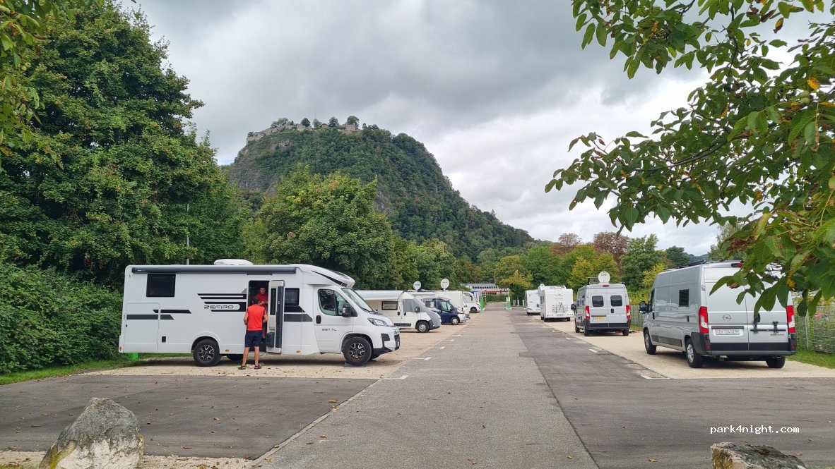 Aire de camping-car park de Singen (Freiburg Region) — foto 4