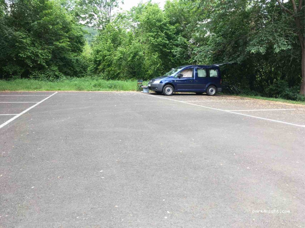 Wanderparkplatz Kyrburg — foto