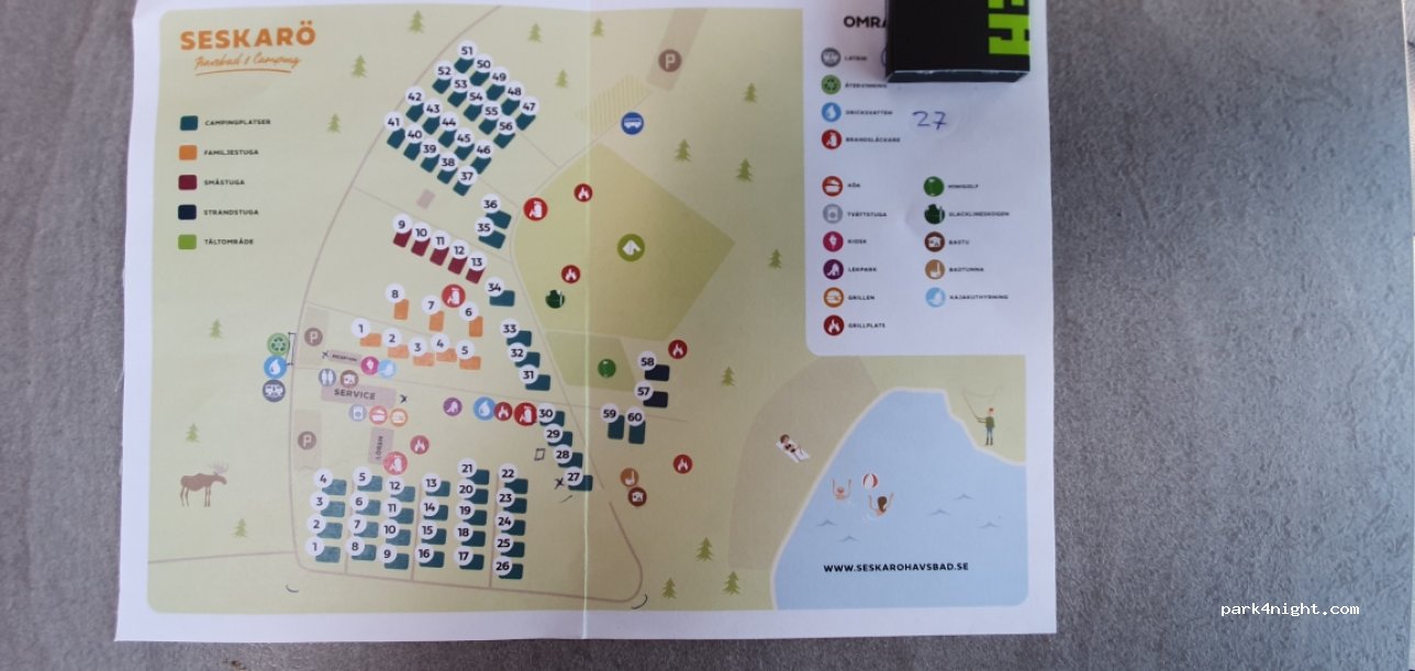 Seskarö Havsbad & Camping — foto