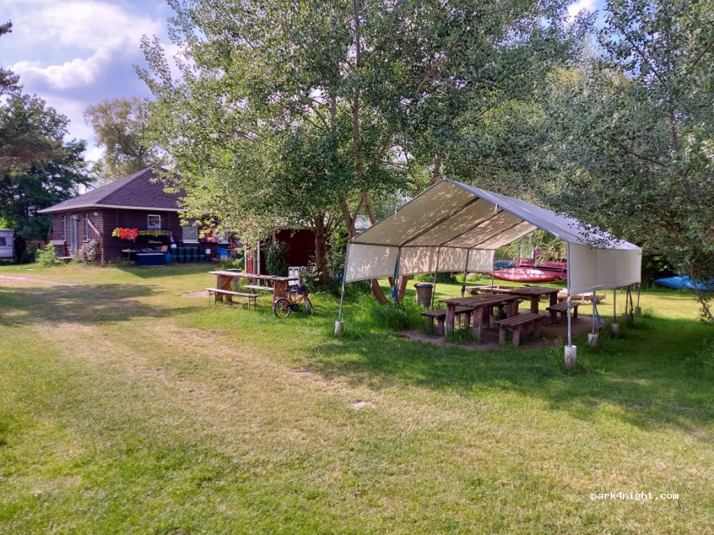 Kanucamp Westphal — foto