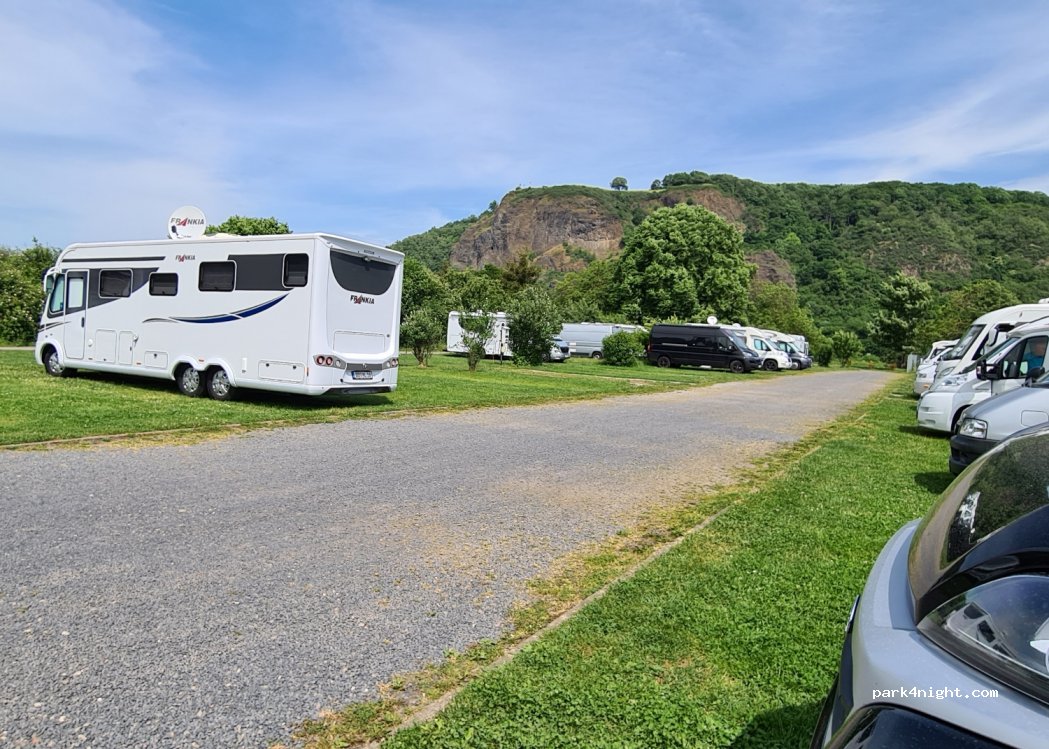 Wohnmobilhafen Goldene Meile — foto