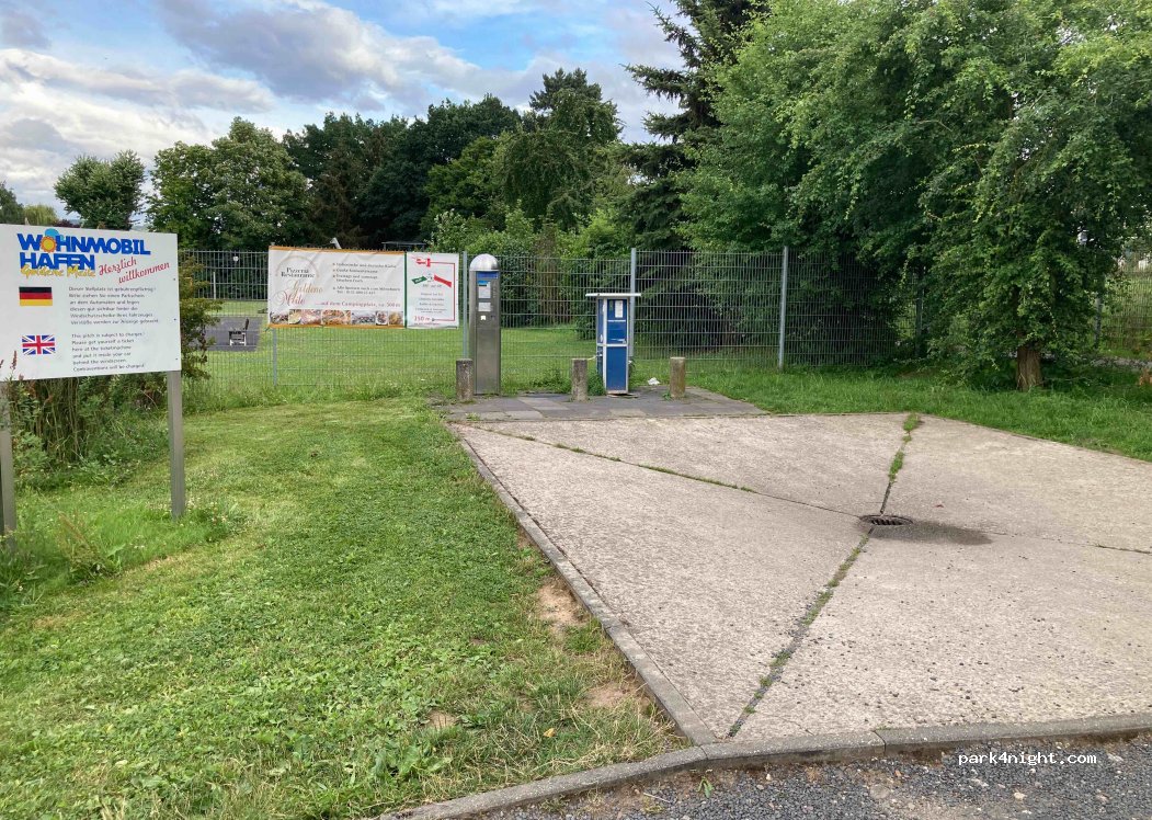 Wohnmobilhafen Goldene Meile — foto 2