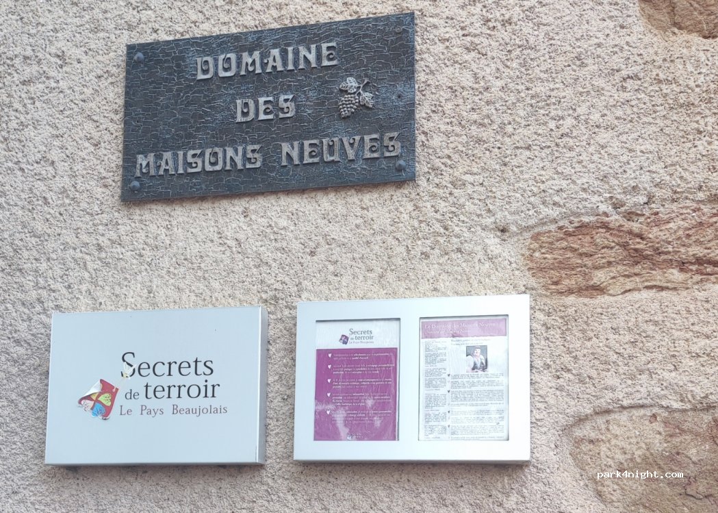 Domaine des Maisons Neuves — foto