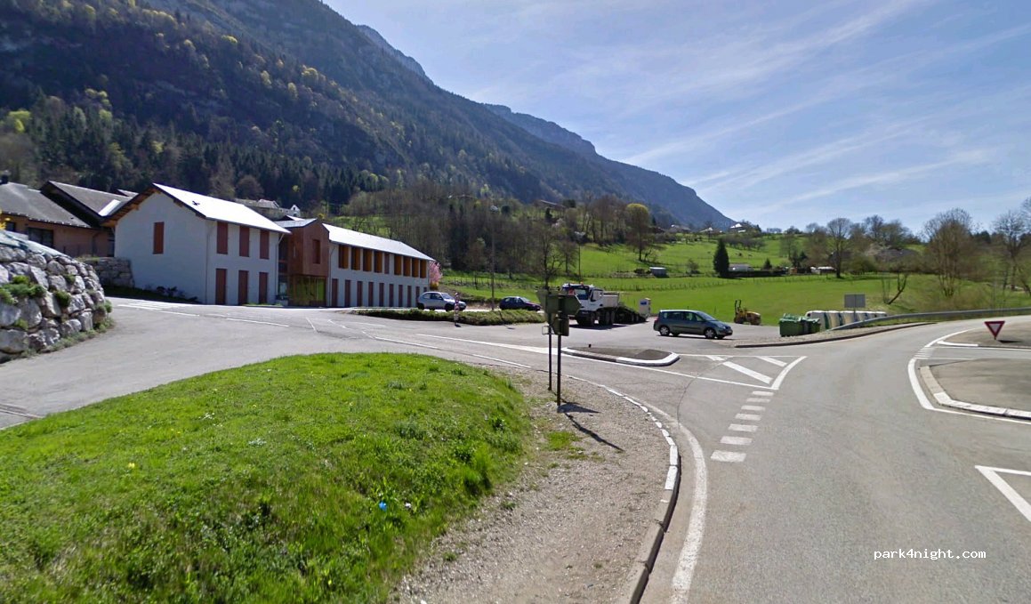 (73160) Saint-Thibaud-de-Couz - D1006 — foto