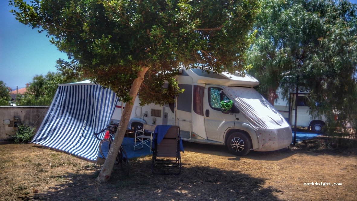 Area Sosta Camper - Airone — foto