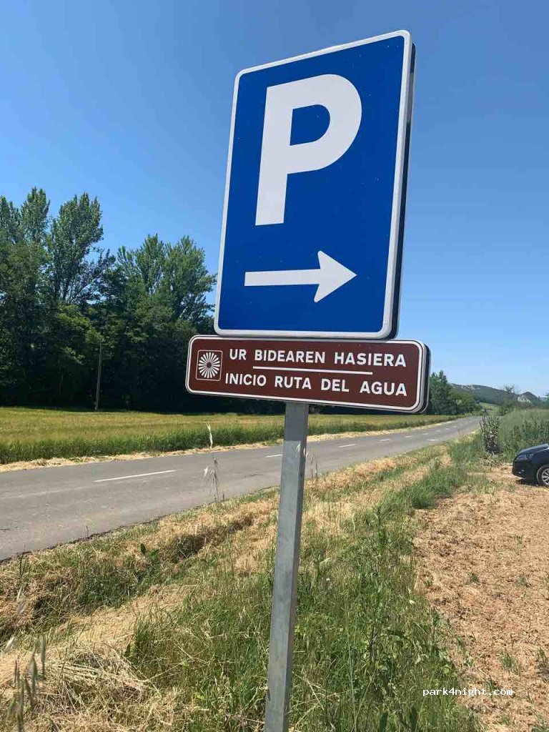 (01212) Zanbrana - 2 Zambrana-Peñacerrada Errepidea — foto