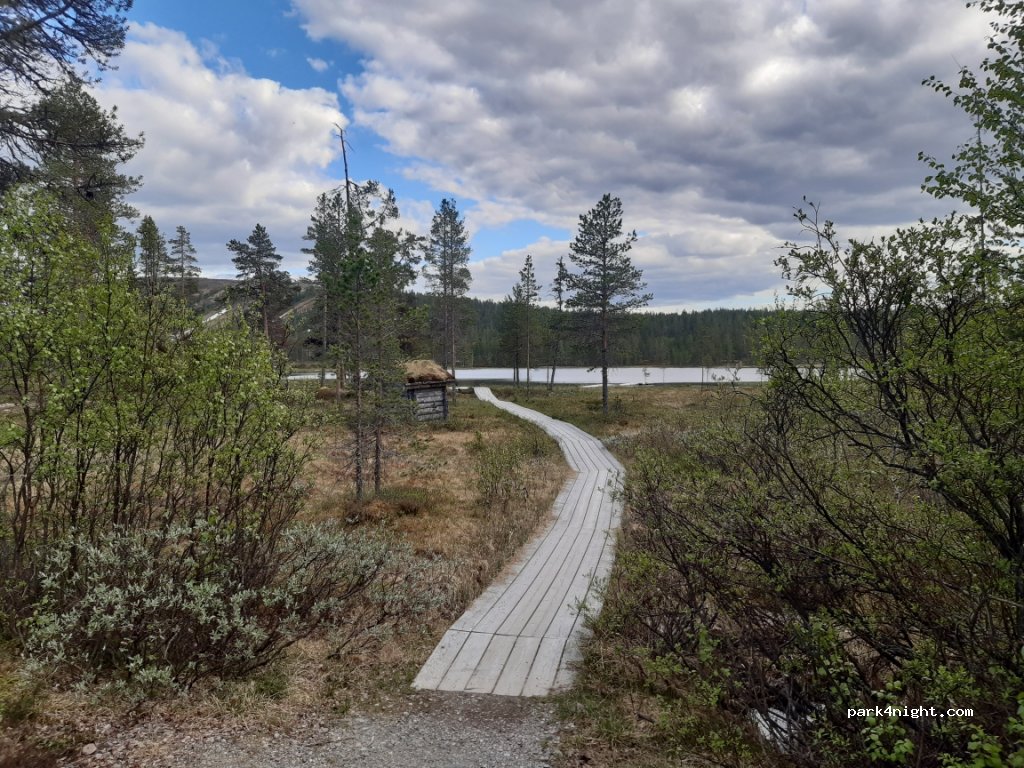 (790 91) Idre - Unnamed Road — foto