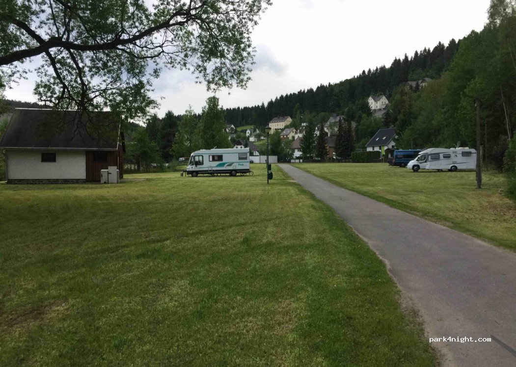 (09496) Marienberg - 5 Ratsseite-Wiesenweg — foto