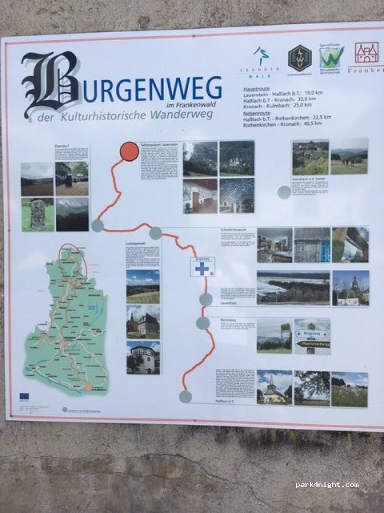(96337) Ludwigsstadt - 1 Burgstraße — foto