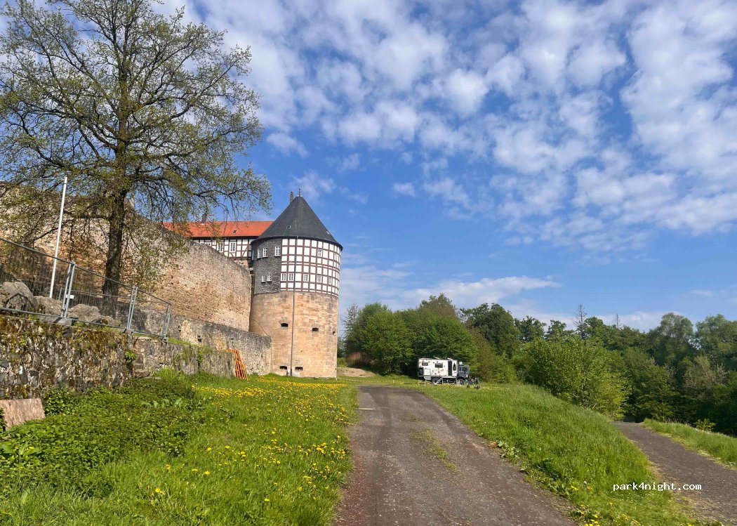 Stellplatz Burg Herzberg — foto 2