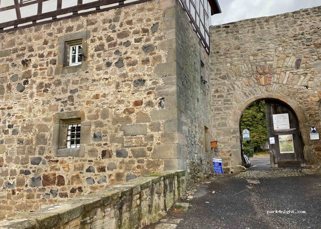 Stellplatz Burg Herzberg — foto 3