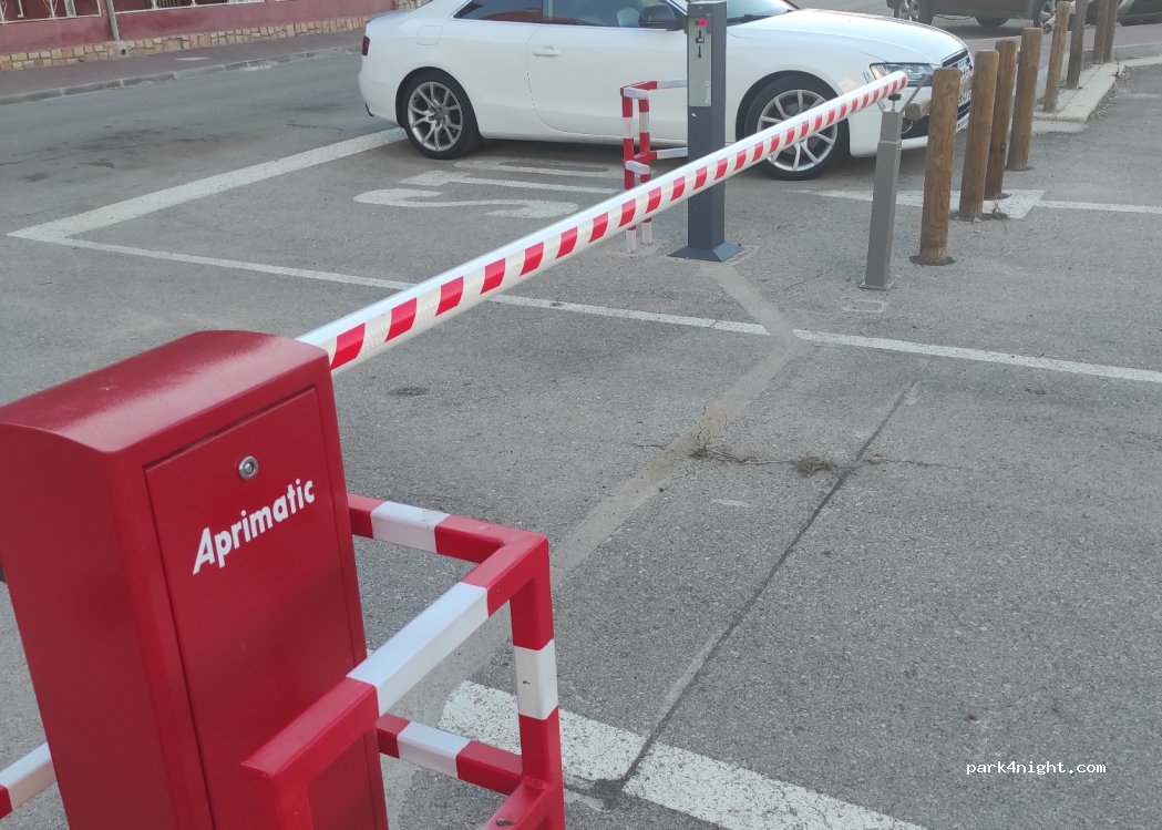 Área de Autocaravanas Molina de Aragón — foto 2