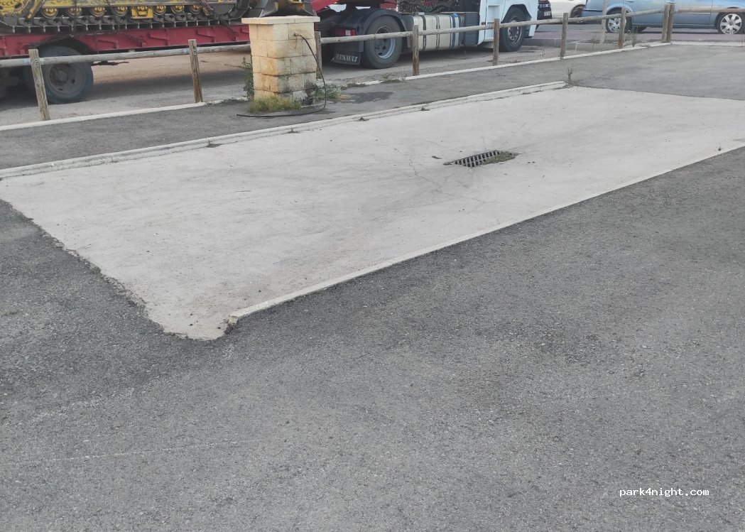 Área de Autocaravanas Molina de Aragón — foto 3