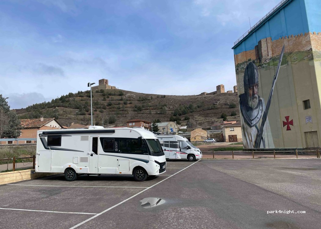 Área de Autocaravanas Molina de Aragón — foto 4