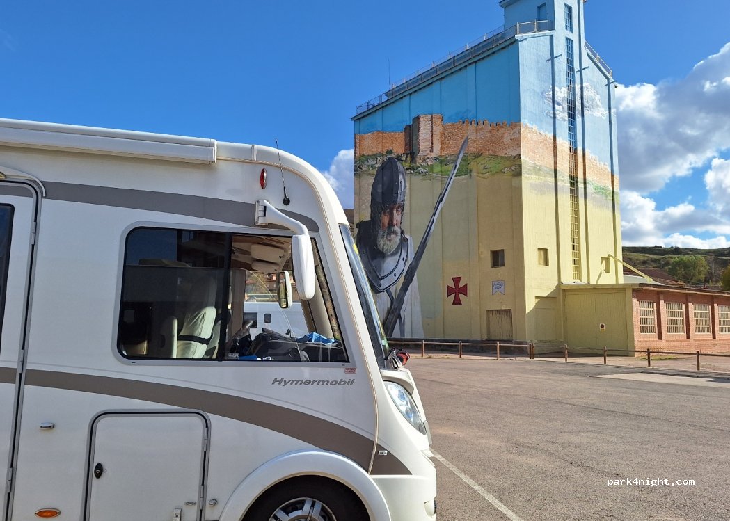 Área de Autocaravanas Molina de Aragón — foto 5