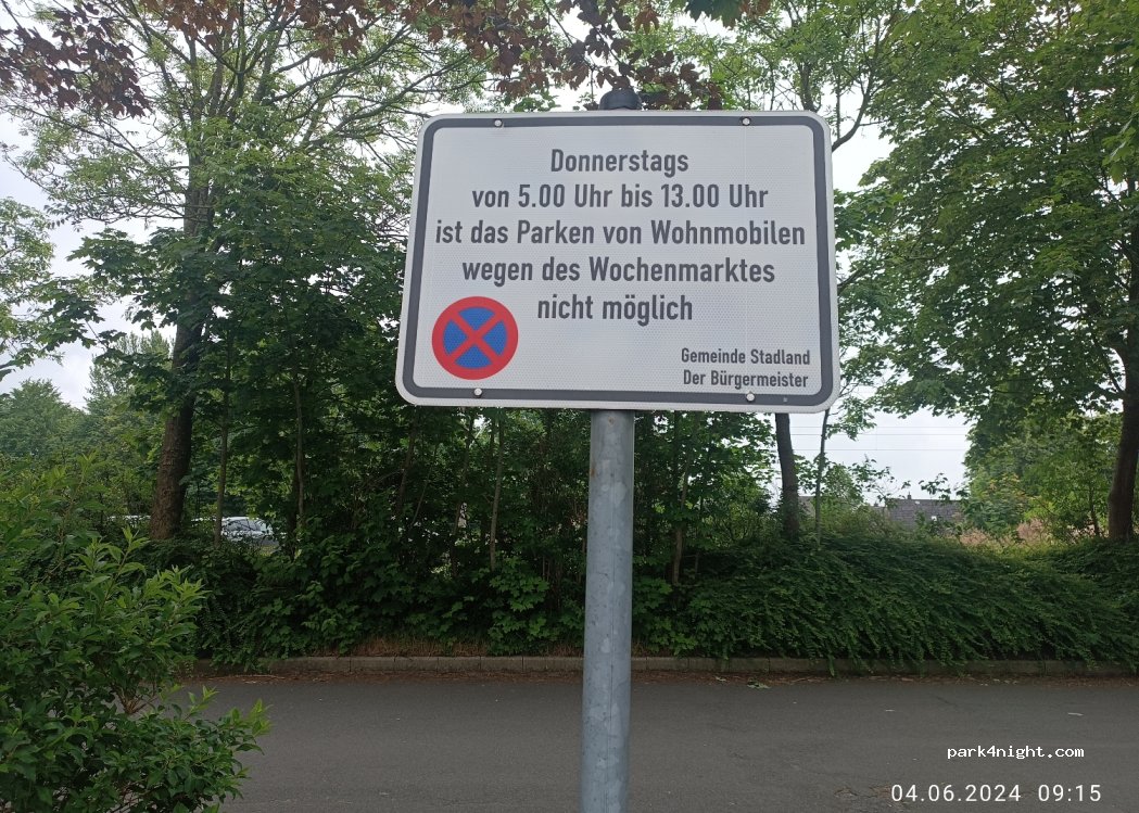 Wohnmobilstellplatz am Marktplatz — foto 3