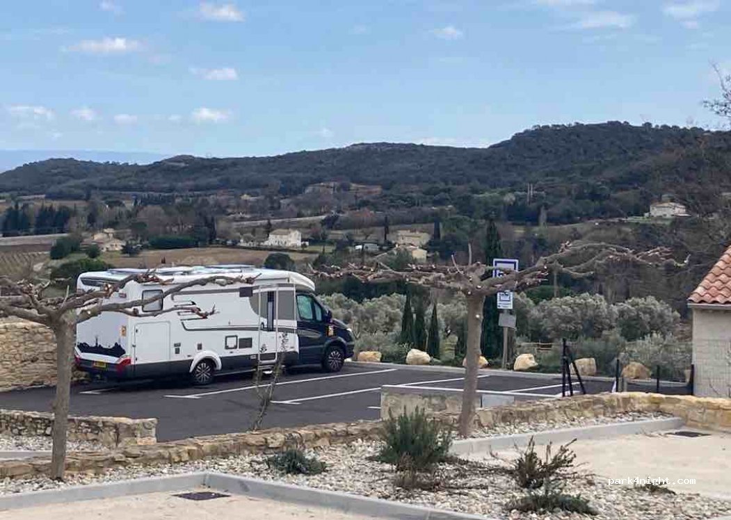 (30130) Saint-Alexandre, Gard - Route des Remparts — foto 3