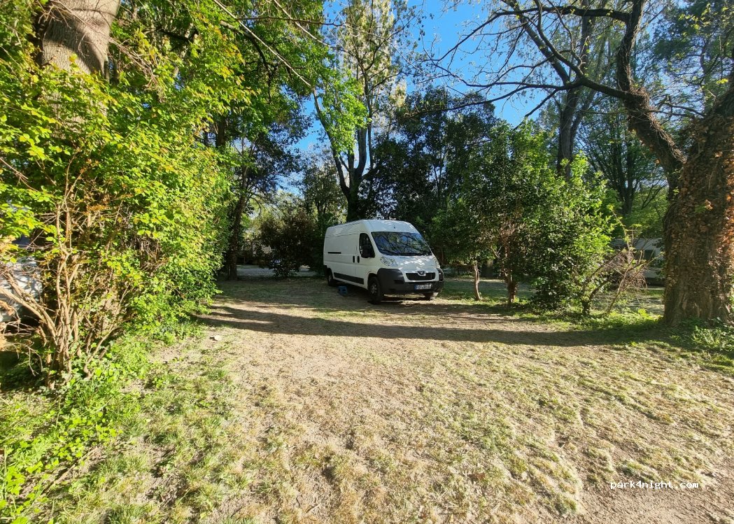 Camping du Pont d'Avignon — foto