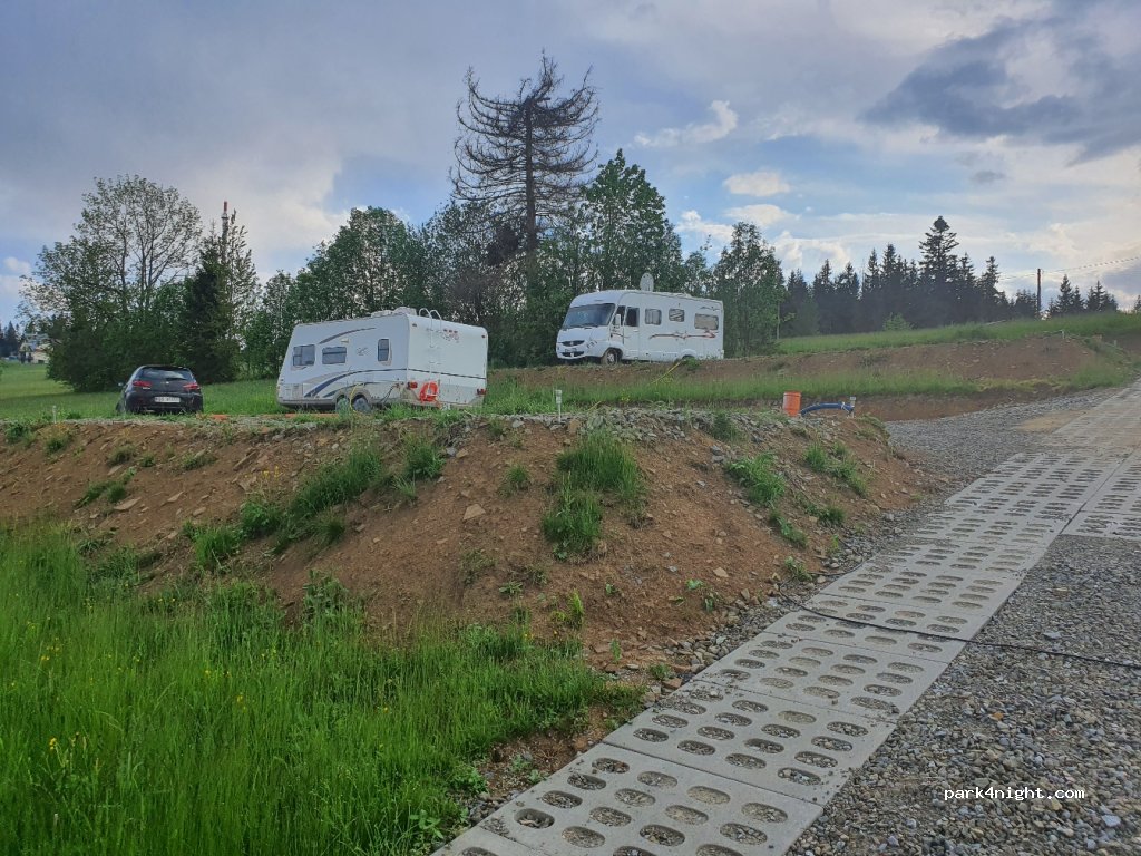 Gobałówka Camper Parking — foto