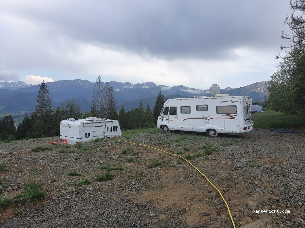 Gobałówka Camper Parking — foto 2