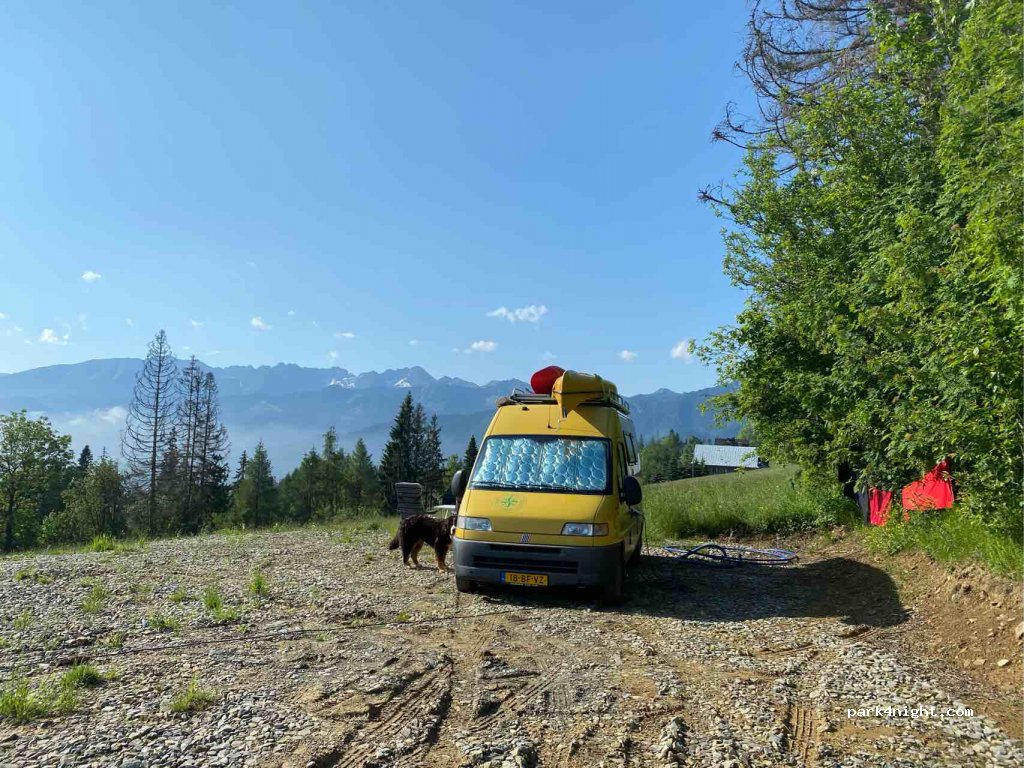 Gobałówka Camper Parking — foto 3