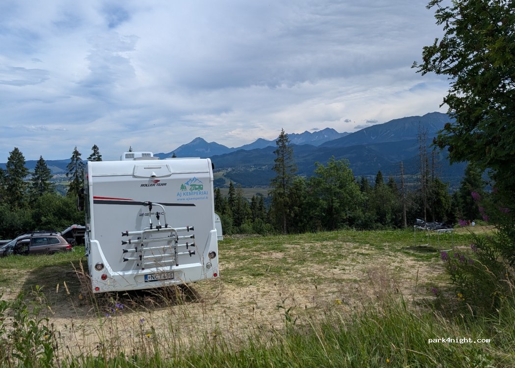 Gobałówka Camper Parking — foto 4