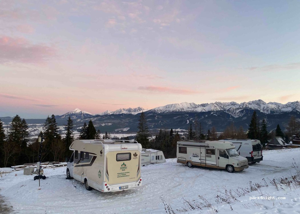 Gobałówka Camper Parking — foto 5