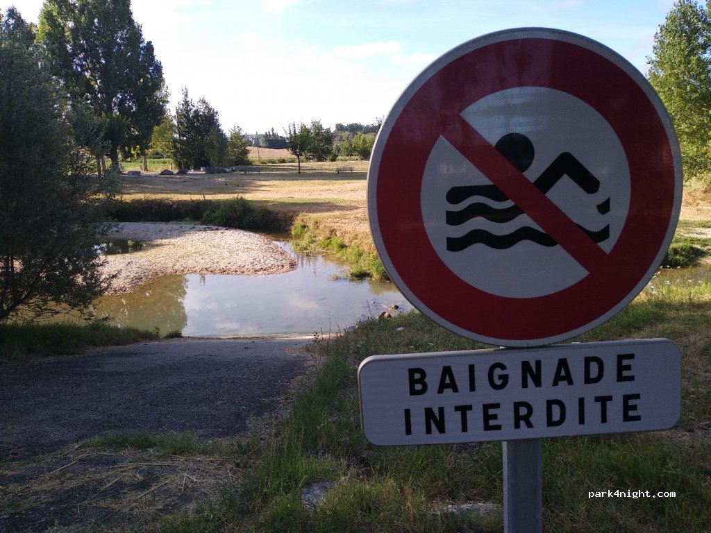 Aire de camping-car Lauzerte — foto 2
