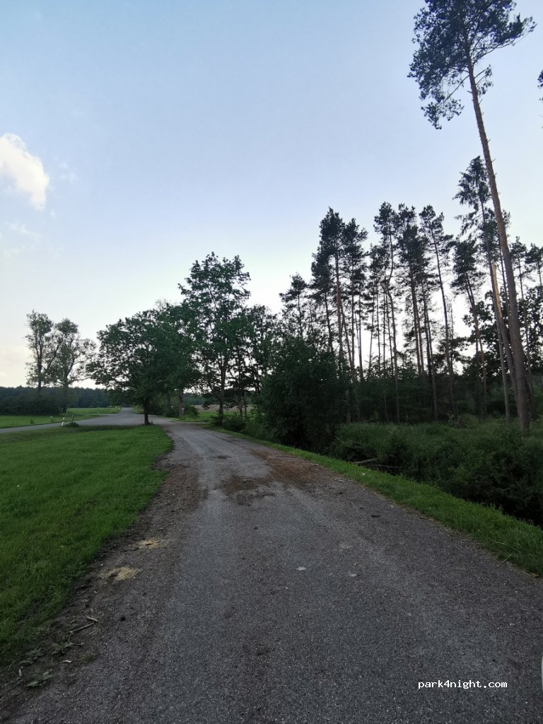 (91601) Dombühl - Unnamed Road — foto