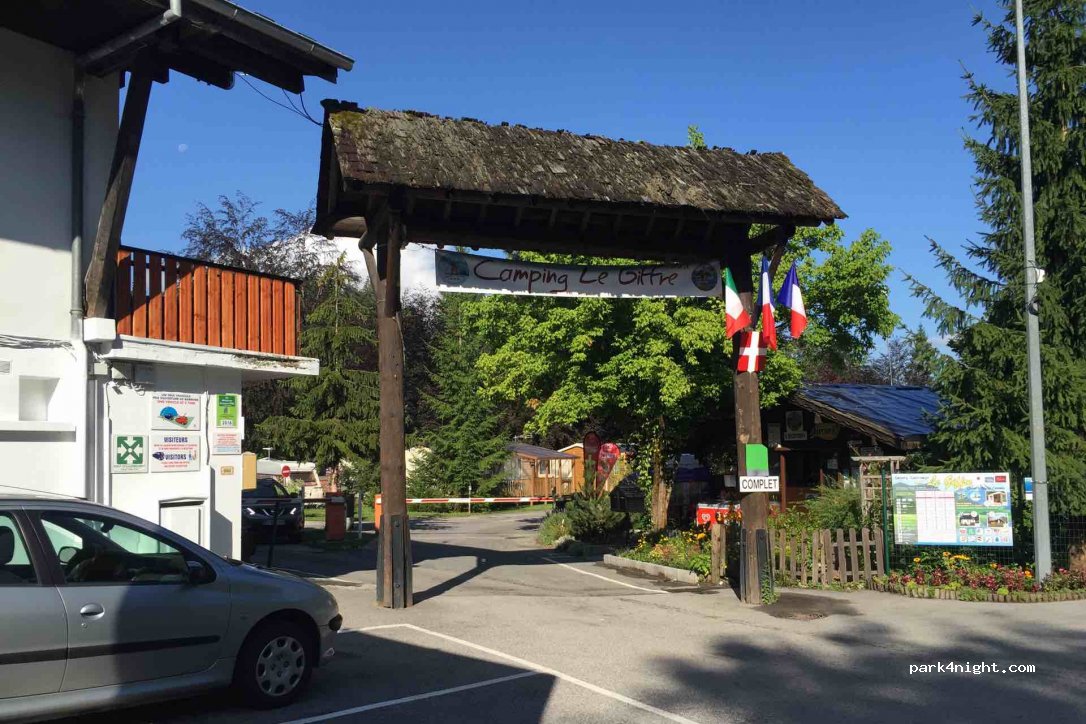 Camping Caravaneige Le Giffre — foto