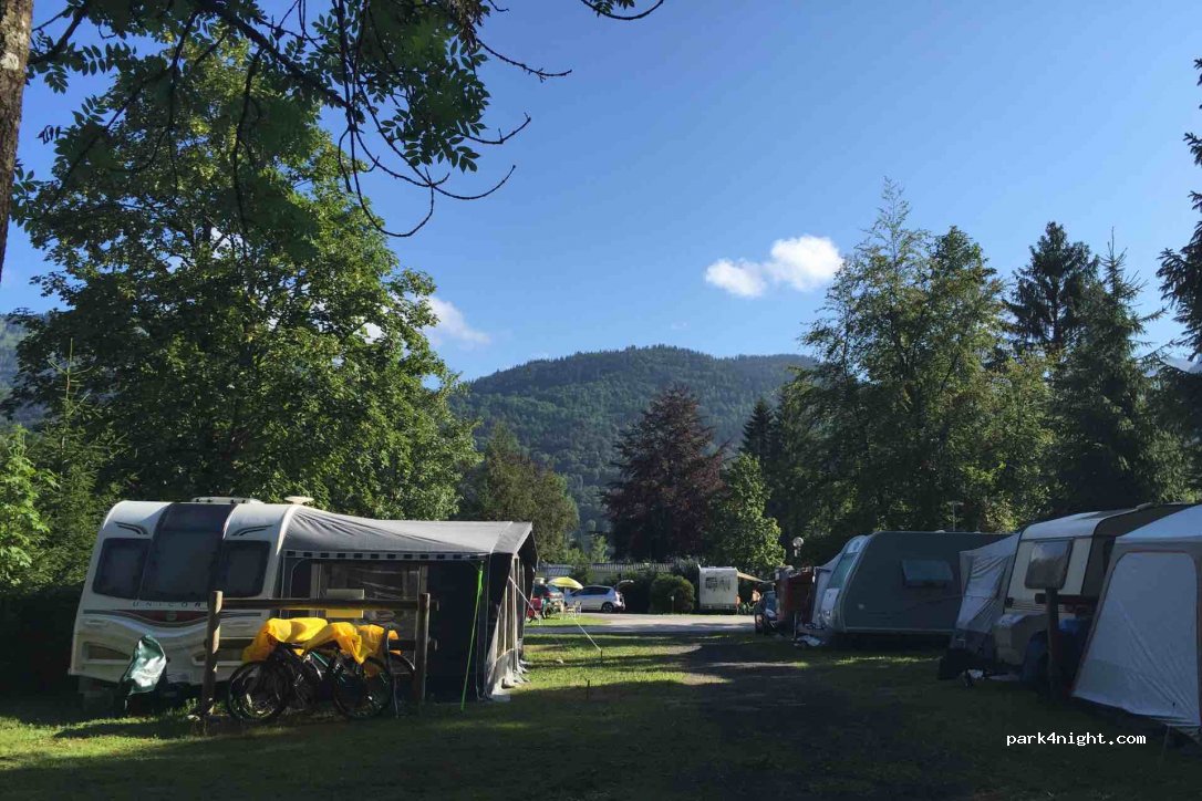 Camping Caravaneige Le Giffre — foto 2