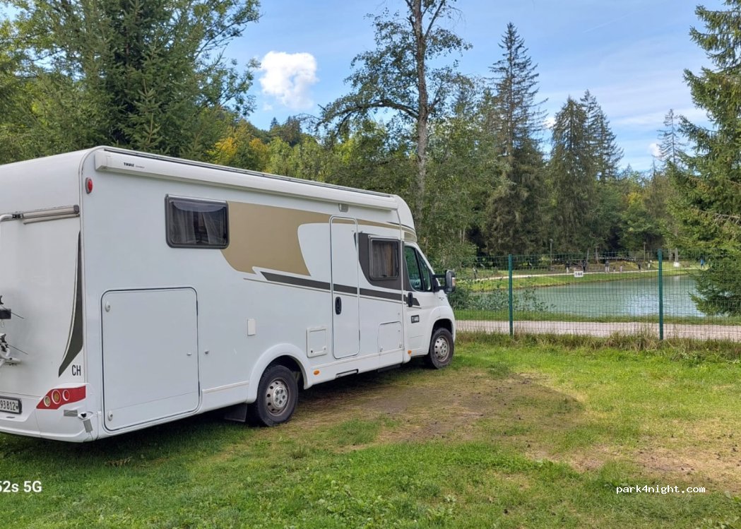 Camping Caravaneige Le Giffre — foto 3