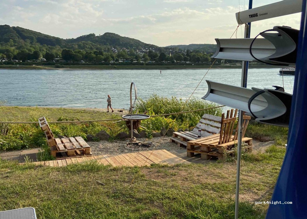 Green Camping am Rhein — foto