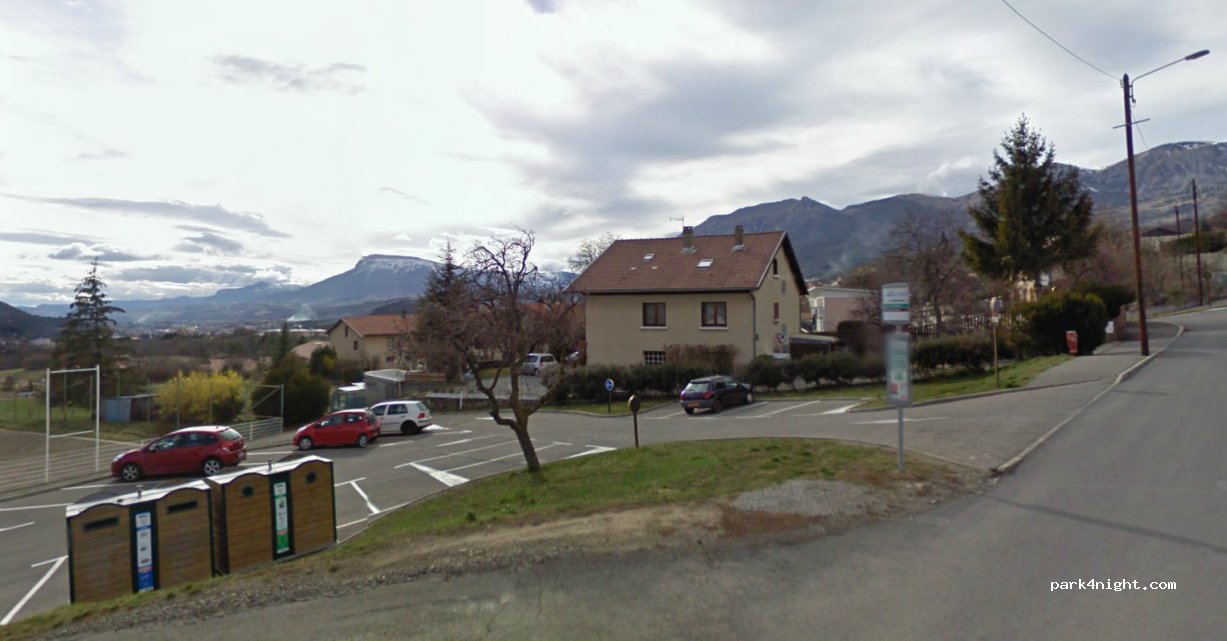 (05000) Gap - Chemin du Champ Forain — foto